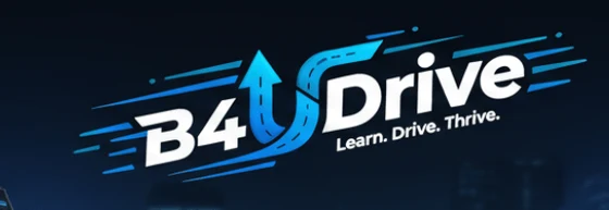 B4UDrive logo